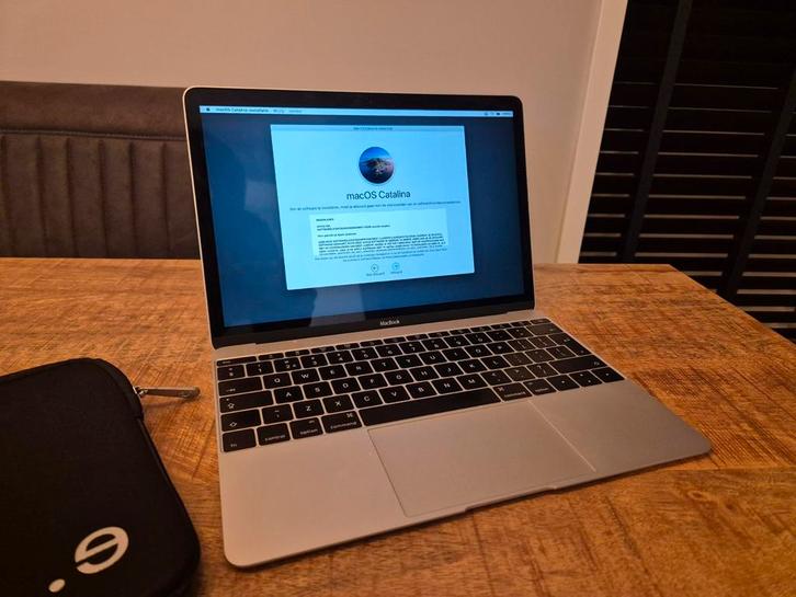 MacBook 12" (2016) - Goede Staat, Incl. Hoes & Lader, Computers en Software, Apple Macbooks, Ophalen of Verzenden