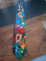 Stropdas met Looney Tunes print, Overige kleuren, Onbekend, Ophalen of Verzenden, Met patroon