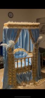 Nieuwe Luxe Babywieg, Ophalen of Verzenden, Nieuw, Wieg