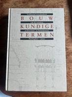 Bouwkundige Termen - Haslinghuis & Janse, Ophalen of Verzenden, Zo goed als nieuw, Architectuur algemeen