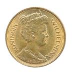 Nederland Gouden vijfje 1912 Wilhelmina, Ophalen of Verzenden, Goud