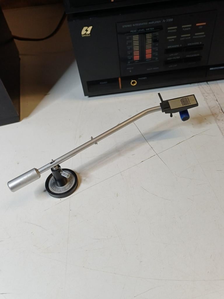 Vintage Toonarm Platenreiniger - Engels Fabricaat, Ophalen of Verzenden