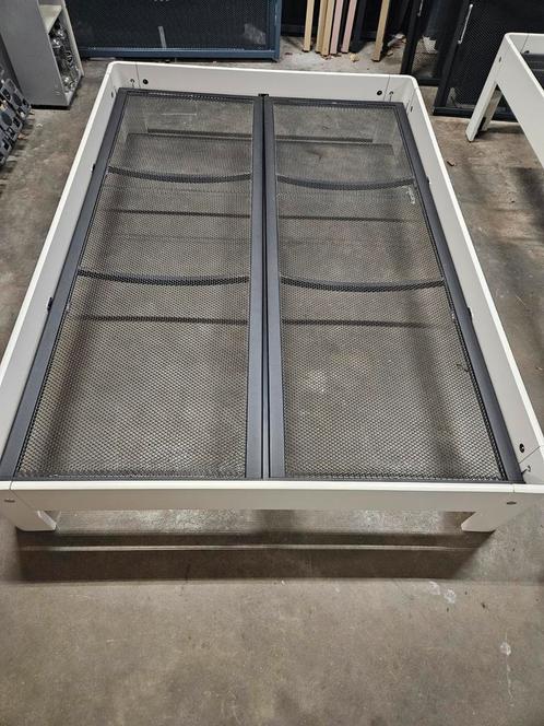 Zgan Auping auronde 1000/2000    140x190, Huis en Inrichting, Slaapkamer | Bedden, Zo goed als nieuw, Tweepersoons, 140 cm, 190 cm of minder