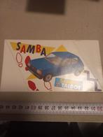 Samba talbot, Ophalen of Verzenden, Zo goed als nieuw