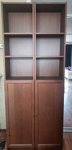 Ikea boekenkasten  billy donkerbruin eiken, Huis en Inrichting, Kasten | Boekenkasten, Ophalen, Minder dan 50 cm, 150 tot 200 cm