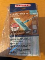 Leifheit Clean Twist M Micro Duo Mop nieuw, Huis en Inrichting, Schoonmaakartikelen, Ophalen of Verzenden, Mop of Dweil