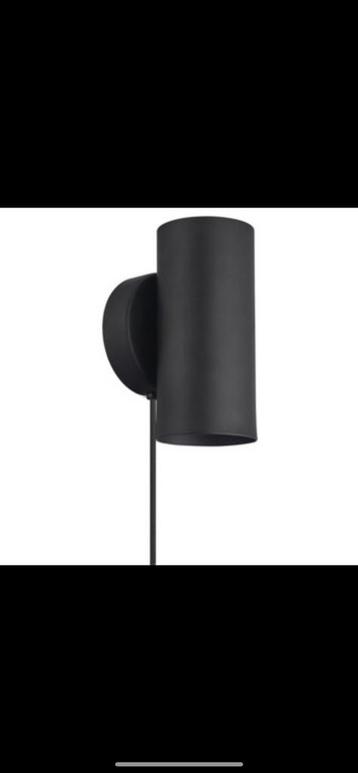 Fem wandlamp hanglamp bedlampje zwart karwei beschikbaar voor biedingen