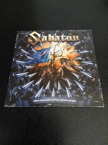 Sabaton: Attero dominatus & Primo victoria sampler! beschikbaar voor biedingen