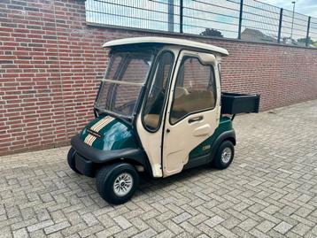 Prachtige Elektrische Clubcar Golfkar met Curtis Cabine beschikbaar voor biedingen