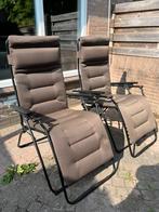 2x Lafuma Futura Air Comfort XL, Tuin en Terras, Tuinstoelen, Ophalen, Zo goed als nieuw