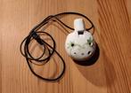 Witte ocarina met groene decoratie, Ophalen of Verzenden, Gebruikt, Overige soorten