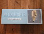 Neon lamp bliksem, Huis en Inrichting, Lampen | Wandlampen, Ophalen of Verzenden, Nieuw