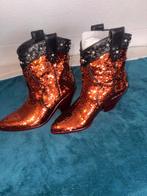 Glitter Laarzen van Coach- Maat 37,5, Ophalen of Verzenden, Zo goed als nieuw, Zwart