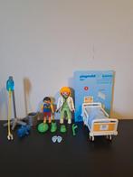 Playmobil Ziekenhuiskamer 6661, Ophalen of Verzenden, Zo goed als nieuw, Complete set