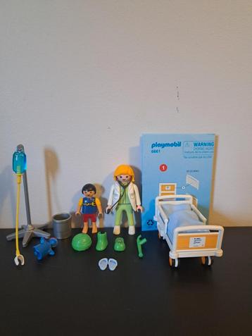 Playmobil Ziekenhuiskamer 6661 beschikbaar voor biedingen