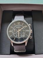 Breil Herenhorloge - TW1779 - Contempo, Sieraden, Tassen en Uiterlijk, Horloges | Heren, Overige merken, Zakhorloge, Leer, Staal