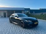 BMW 3-Serie 330d 286pk Xdrive zwart met fabrieksgarantie, Automaat, 1800 kg, 2993 cc, 193 €/maand