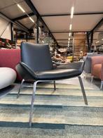 Nieuw Design on Stock Komio Fauteuil zwart leer Design stoel, Leer, Ophalen of Verzenden, Design on Stock, Nieuw