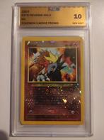 Entei Reverse Holo - Pokemon 3 Movie Promo - UCG 10, Ophalen of Verzenden, Zo goed als nieuw, Losse kaart, Foil