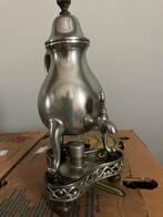 Tinnen Koffie- en Theeservies, Antiek en Kunst, Antiek | Tin, Ophalen of Verzenden