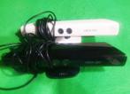 XBOX Kinect Cameras (2 stuks) Wit + Zwart met stroomadapters, Verzenden, Gebruikt, Kinect, Xbox One