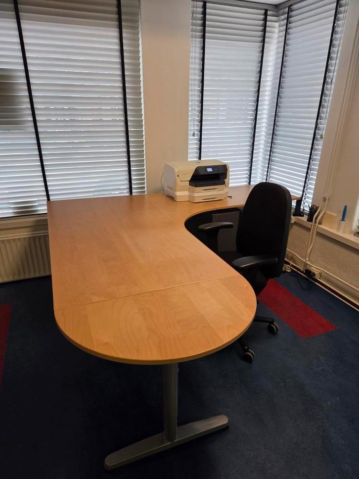 Bureau, Ikea Galant, Huis en Inrichting, Bureaus, Gebruikt, Ophalen