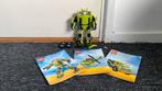 Lego creator 31007 3 in 1 robot, helicopter en pickup truck, Complete set, Ophalen of Verzenden, Lego, Zo goed als nieuw