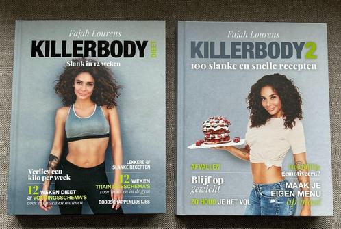 Fajah Lourens, Killerbody dieet en Killerbody 2,, Boeken, Gezondheid, Dieet en Voeding, Zo goed als nieuw, Dieet en Voeding, Ophalen of Verzenden