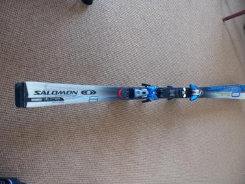Carve ski's Salomon 172 cm streetracer beschikbaar voor biedingen