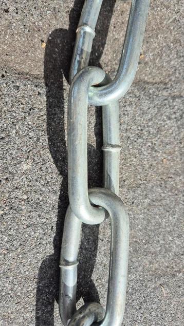 Gegalvaniseerde ketting 10mm dik beschikbaar voor biedingen