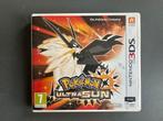 Pokemon ultra sun, Spelcomputers en Games, Avontuur en Actie, 1 speler, Ophalen of Verzenden, Zo goed als nieuw