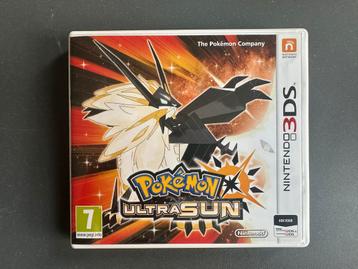 Pokemon ultra sun beschikbaar voor biedingen
