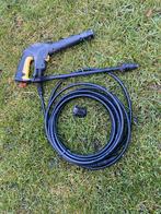 Kärcher hogedrukslang en spuitpistool met vuilfrees izgst, Ophalen of Verzenden, Zo goed als nieuw, Elektrisch