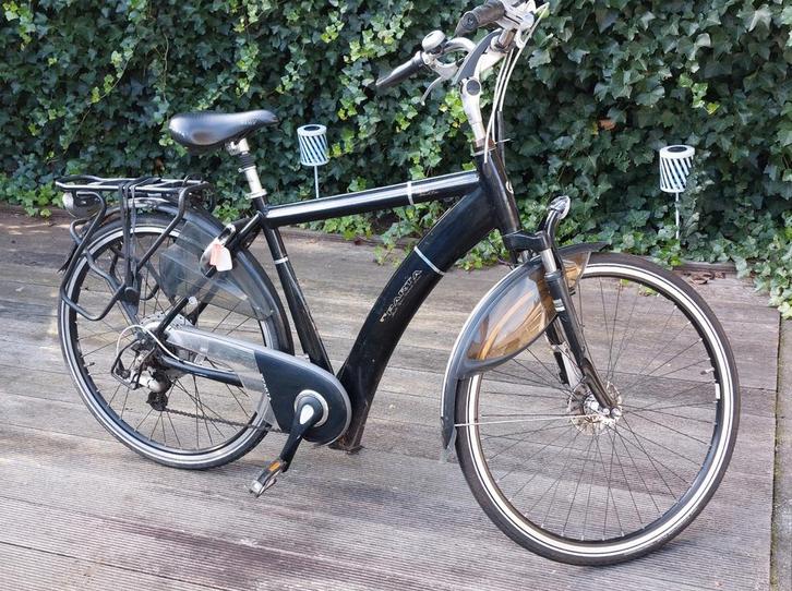 Sparta Ion Blackline Herenfiets 54cm - 7 versnellingen, Fietsen en Brommers, Elektrische fietsen, Gebruikt, Sparta, 51 tot 55 cm