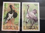 Vogels, Letland 1991, Ophalen of Verzenden, Dier of Natuur, Postfris