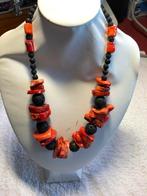 Koraal, Sieraden, Tassen en Uiterlijk, Kettingen, Ophalen of Verzenden, Nieuw, Rood, Steen of Mineraal