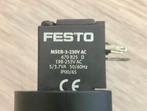 FESTO - Aan/Uit-klep - HEE-3/8-D-MIDI-230 - 172943, Ophalen of Verzenden, Zo goed als nieuw