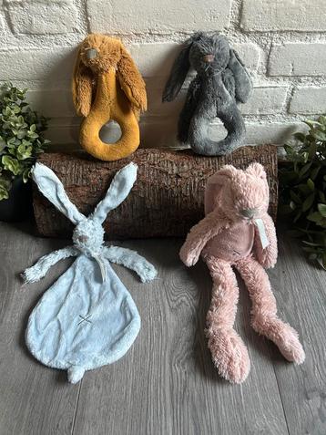Diverse Happy horse knuffel doekjes en kleine knuffeltjes  beschikbaar voor biedingen
