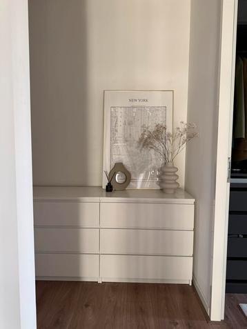 Ikea Malm ladekast 1x 80x78cm
