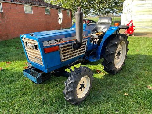 Iseki TU1700 Vierwielaangedreven Minitractor, Zakelijke goederen, Machines en Bouw | Tuin, Park en Bosbouw, Overige typen