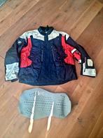 BMW Motorrad Rallye Motorjas - Maat 66  incl rugplaat, Motoren, Kleding | Motorkleding, BMW Motorrad, Jas | textiel, Heren, Ophalen of Verzenden