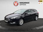 Ford Focus Wagon 1.5 Titanium | Clima | Cruise | Navi | PDC, Auto's, Ford, Zwart, 4 cilinders, 150 pk, Zwart