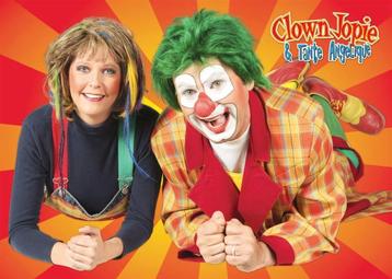 Circus Clown Jopie & Tante Angelique voorstelling 17 mei beschikbaar voor biedingen