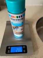 Spectrum spray paint metallic blue 400 ml nieuw, Doe-het-zelf en Verbouw, Verf, Beits en Lak, Blauw, Ophalen of Verzenden, Minder dan 5 liter