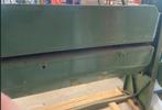 HERA Kantbank / Zetbank Type U II – Werkbreedte 1270 mm, Ophalen, Gebruikt, Zwart