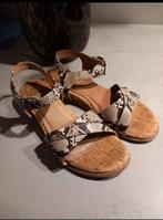 Vera Pelle echt leren sandalen maat 39, Sandalen of Muiltjes, Ophalen of Verzenden, Zo goed als nieuw, Zwart