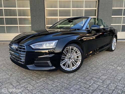 Audi A5 Cabriolet 2.0 TFSI Quattro Design Plus 252 pk, Auto's, Audi, Bedrijf, Te koop, A5, 360° camera, 4x4, ABS, Achteruitrijcamera