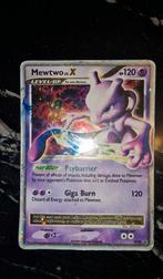 Mewtwo lv x black star, Hobby en Vrije tijd, Verzamelkaartspellen | Pokémon, Ophalen of Verzenden, Zo goed als nieuw