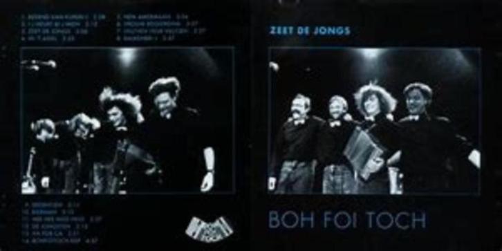 Boh Foi toch - Zeet de jongs (Achterhoek) CD Zgst./Orig., Cd's en Dvd's, Cd's | Nederlandstalig, Zo goed als nieuw, Streekmuziek