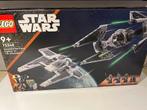LEGO 75348 Mandalorian Fang Fighter VS TIE Interceptor, Nieuw, Ophalen of Verzenden, Actiefiguurtje, Nvt